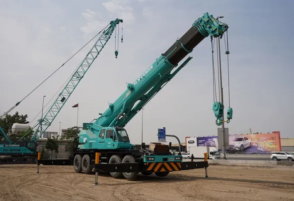 Used 2012 Tadano GR600N-2 Mobile Crane | Al Marwan