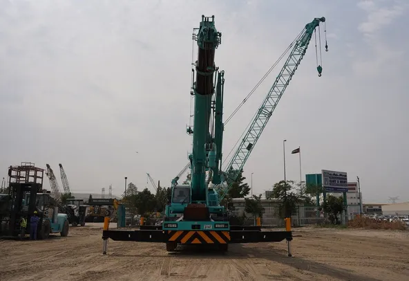 Used 2012 Tadano GR600N-2 Mobile Crane | Al Marwan