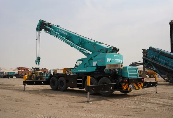 Used 2012 Tadano GR600N-2 Mobile Crane | Al Marwan
