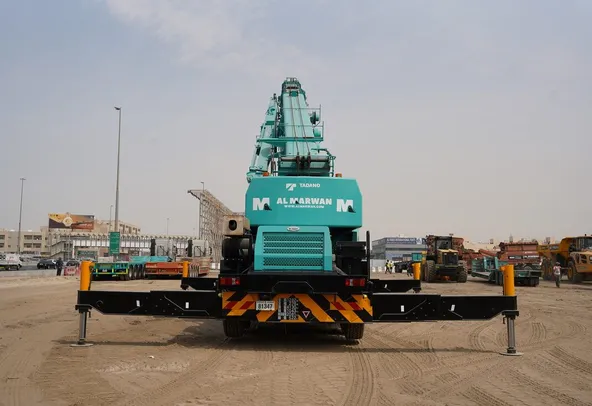 Used 2012 Tadano GR600N-2 Mobile Crane | Al Marwan