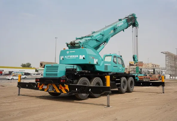 Used 2012 Tadano GR600N-2 Mobile Crane | Al Marwan