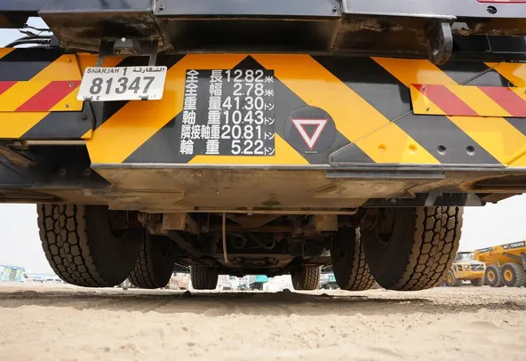 Used 2012 Tadano GR600N-2 Mobile Crane | Al Marwan