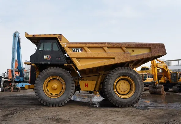 2021 Cat 777E Rigid Dump Truck RD-0520 | Al Marwan