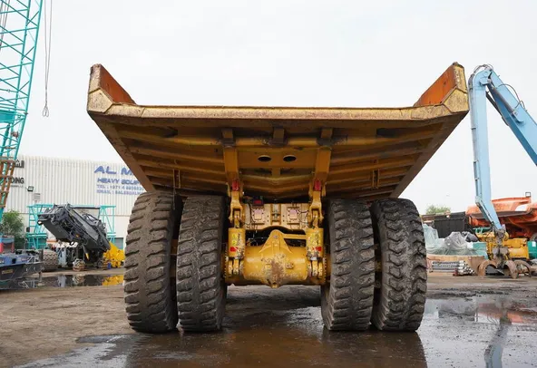 2021 Cat 777E Rigid Dump Truck RD-0520 | Al Marwan