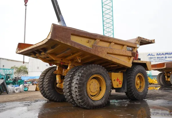 2021 Cat 777E Rigid Dump Truck RD-0520 | Al Marwan