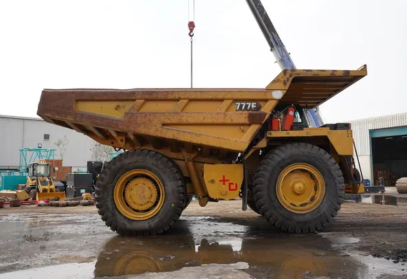 2021 Cat 777E Rigid Dump Truck RD-0520 | Al Marwan