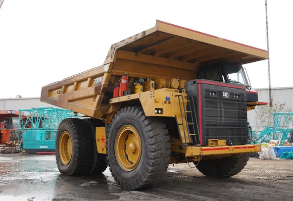 2021 Cat 777E Rigid Dump Truck RD-0520 | Al Marwan