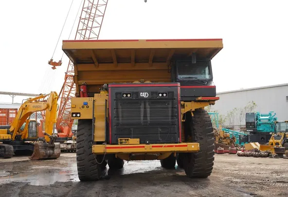 2021 Cat 777E Rigid Dump Truck RD-0520 | Al Marwan