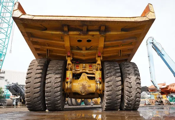 2021 Cat 777E Rigid Dump Truck RD-0520 | Al Marwan