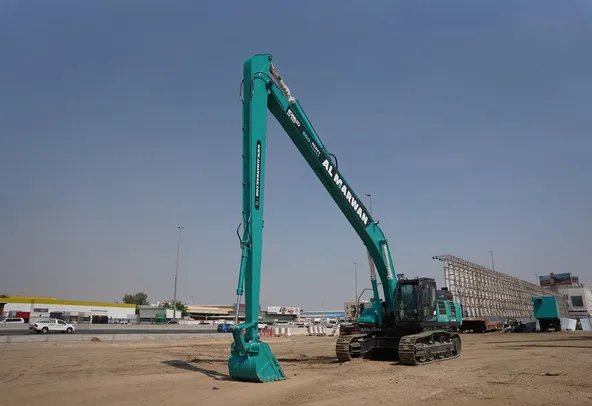 Kobelco SK500XDLC-10 Crawler Excavator 2022 | Al Marwan