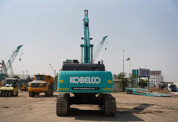 Kobelco SK500XDLC-10 Crawler Excavator 2022 | Al Marwan