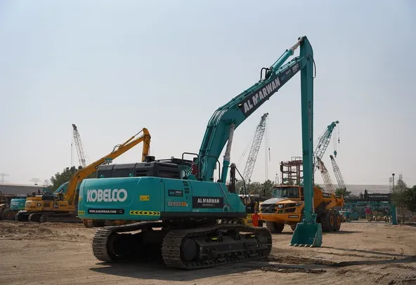 Kobelco SK500XDLC-10 Crawler Excavator 2022 | Al Marwan