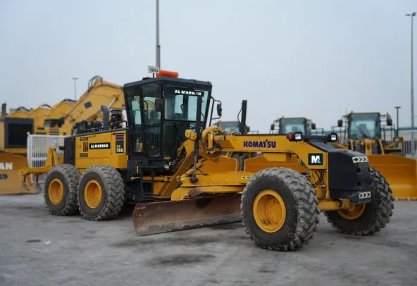 Like-New Komatsu GD755-5R Motor Grader 2022 | Al Marwan