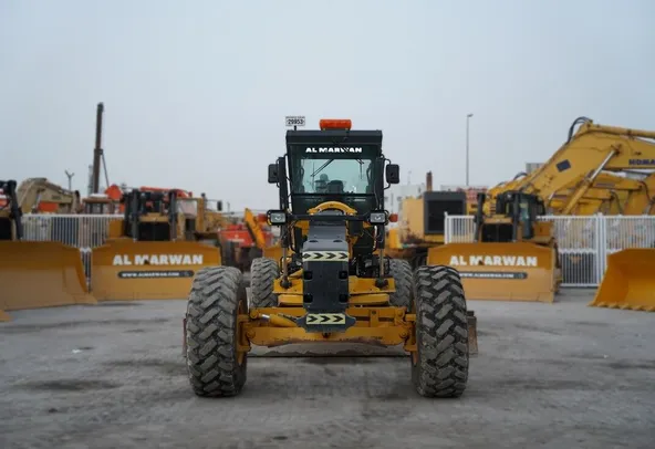 Like-New Komatsu GD755-5R Motor Grader 2022 | Al Marwan