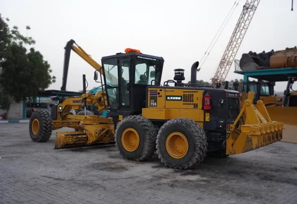 Like-New Komatsu GD755-5R Motor Grader 2022 | Al Marwan