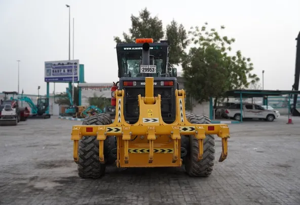 Like-New Komatsu GD755-5R Motor Grader 2022 | Al Marwan