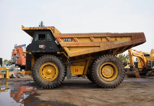 2021 Cat 777E Rigid Dump Truck RD-0521 | Al Marwan