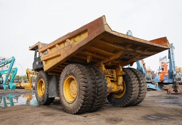 2021 Cat 777E Rigid Dump Truck RD-0521 | Al Marwan
