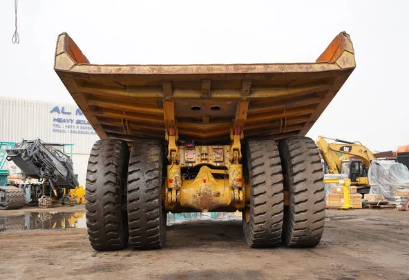 2021 Cat 777E Rigid Dump Truck RD-0521 | Al Marwan