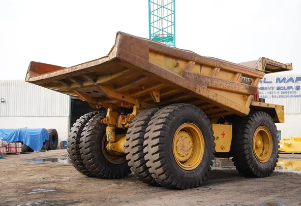 2021 Cat 777E Rigid Dump Truck RD-0521 | Al Marwan