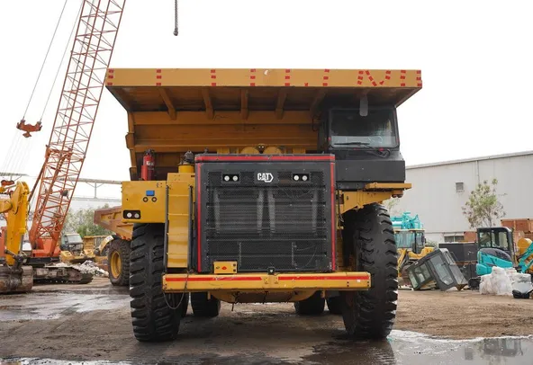 2021 Cat 777E Rigid Dump Truck RD-0521 | Al Marwan