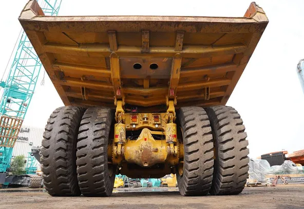 2021 Cat 777E Rigid Dump Truck RD-0521 | Al Marwan