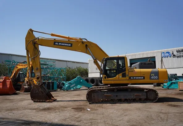 Used Komatsu PC400-8R 42.5-Ton Crawler Excavator