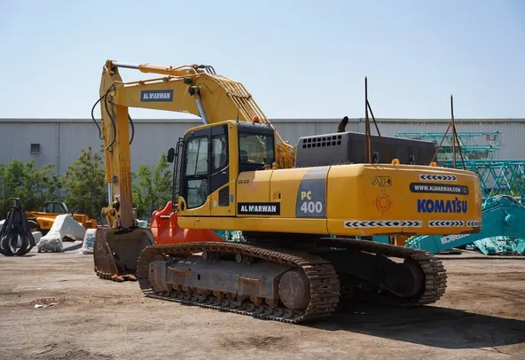 Used Komatsu PC400-8R 42.5-Ton Crawler Excavator