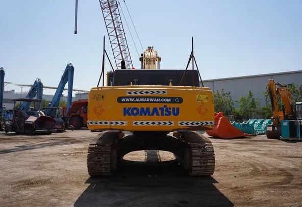 Used Komatsu PC400-8R 42.5-Ton Crawler Excavator