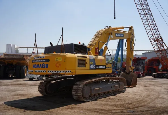 Used Komatsu PC400-8R 42.5-Ton Crawler Excavator
