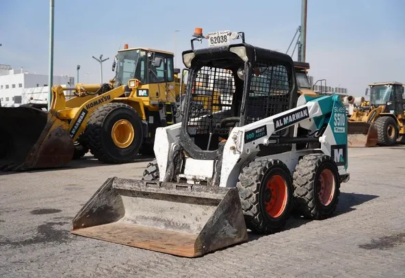 Used Bobcat S510 Skid Loader 2014 | Al Marwan