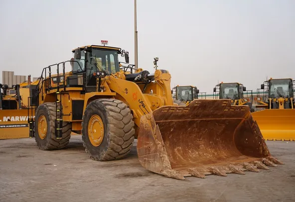 Like-New Cat 988K Large Wheel Loader 2022 | Al Marwan