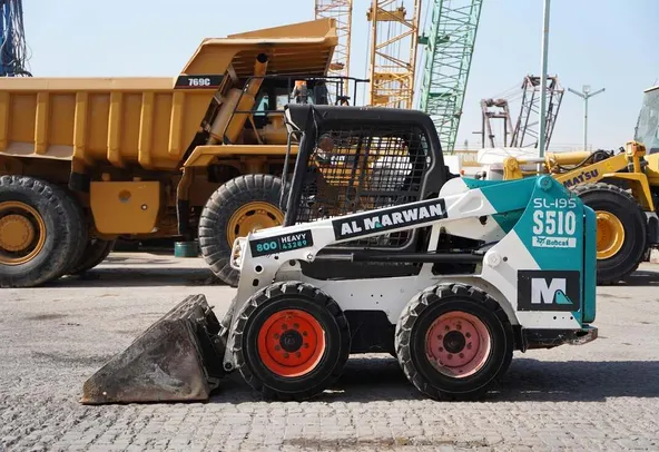 Used Bobcat S510 Skid Loader 2014 | Al Marwan