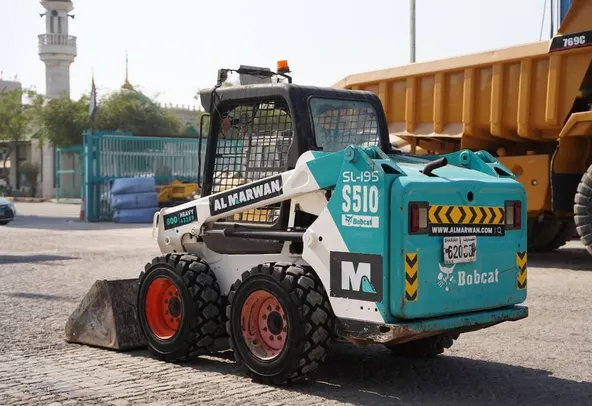Used Bobcat S510 Skid Loader 2014 | Al Marwan