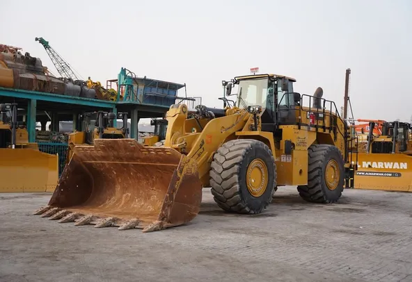 Like-New Cat 988K Large Wheel Loader 2022 | Al Marwan