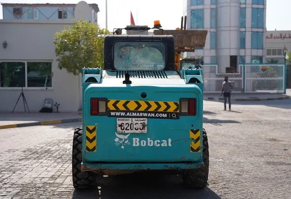 Used Bobcat S510 Skid Loader 2014 | Al Marwan