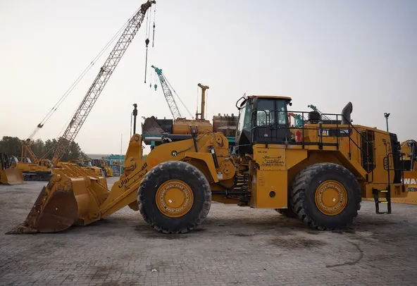 Like-New Cat 988K Large Wheel Loader 2022 | Al Marwan
