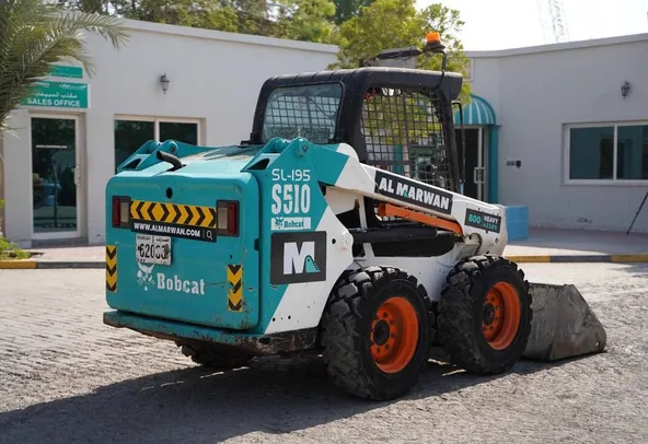 Used Bobcat S510 Skid Loader 2014 | Al Marwan