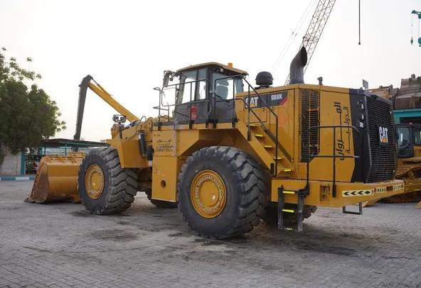 Like-New Cat 988K Large Wheel Loader 2022 | Al Marwan