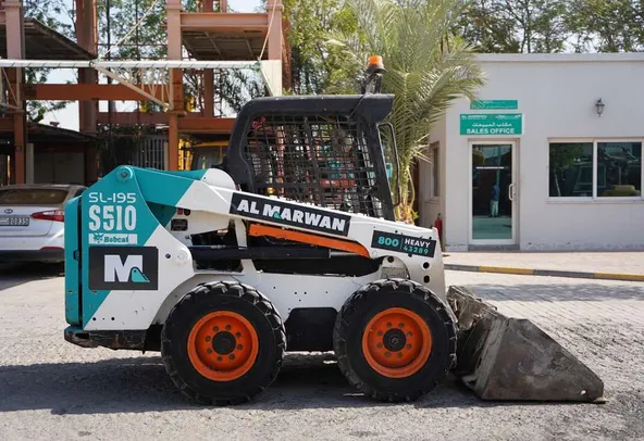 Used Bobcat S510 Skid Loader 2014 | Al Marwan