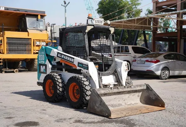 Used Bobcat S510 Skid Loader 2014 | Al Marwan