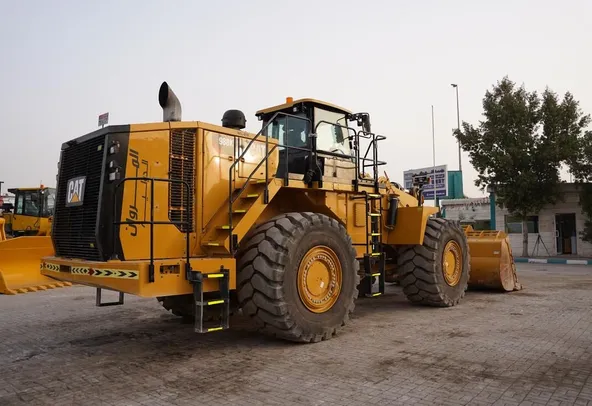 Like-New Cat 988K Large Wheel Loader 2022 | Al Marwan