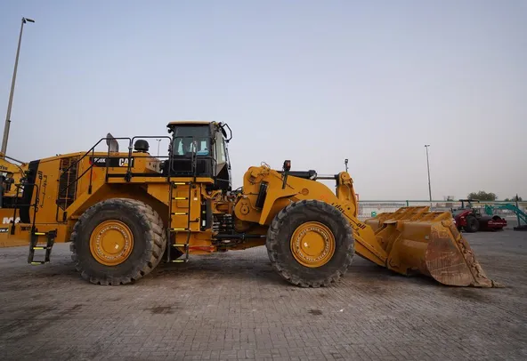 Like-New Cat 988K Large Wheel Loader 2022 | Al Marwan