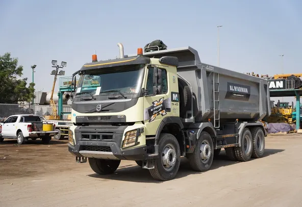 Buy this 2020 Volvo FMX 460 8x4 Tipper Truck | Al Marwan