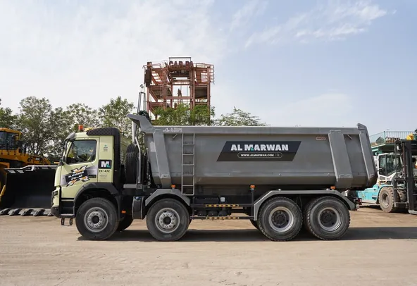 Buy this 2020 Volvo FMX 460 8x4 Tipper Truck | Al Marwan
