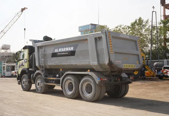 Buy this 2020 Volvo FMX 460 8x4 Tipper Truck | Al Marwan