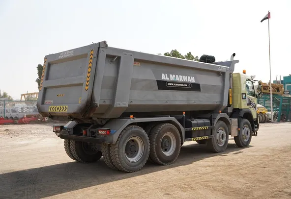 Buy this 2020 Volvo FMX 460 8x4 Tipper Truck | Al Marwan