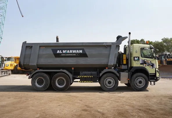 Buy this 2020 Volvo FMX 460 8x4 Tipper Truck | Al Marwan