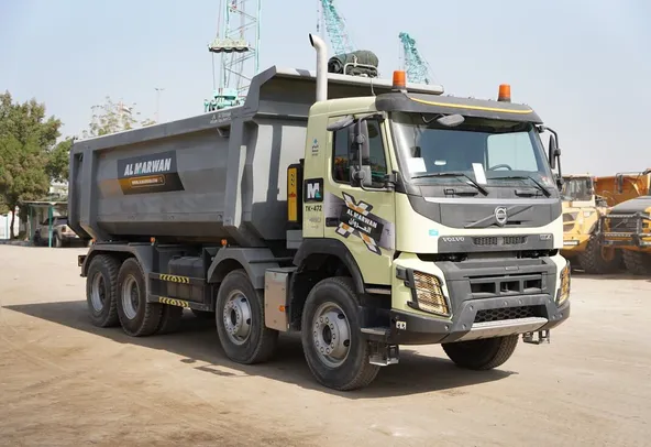 Buy this 2020 Volvo FMX 460 8x4 Tipper Truck | Al Marwan