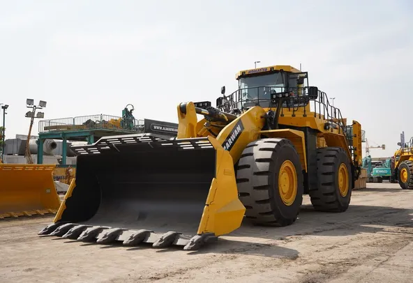 Rent Large 116-Ton Wheel Loaders | Al Marwan